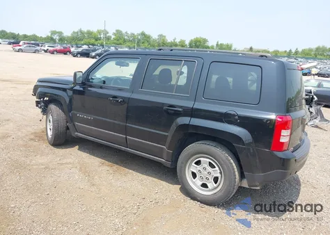 2016 Jeep Patriot Sport from USA, damaged, VIN 1C4NJPBA9GD575640